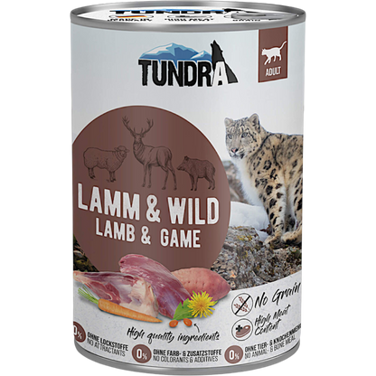 Tundra Cat - Lamm & Wild