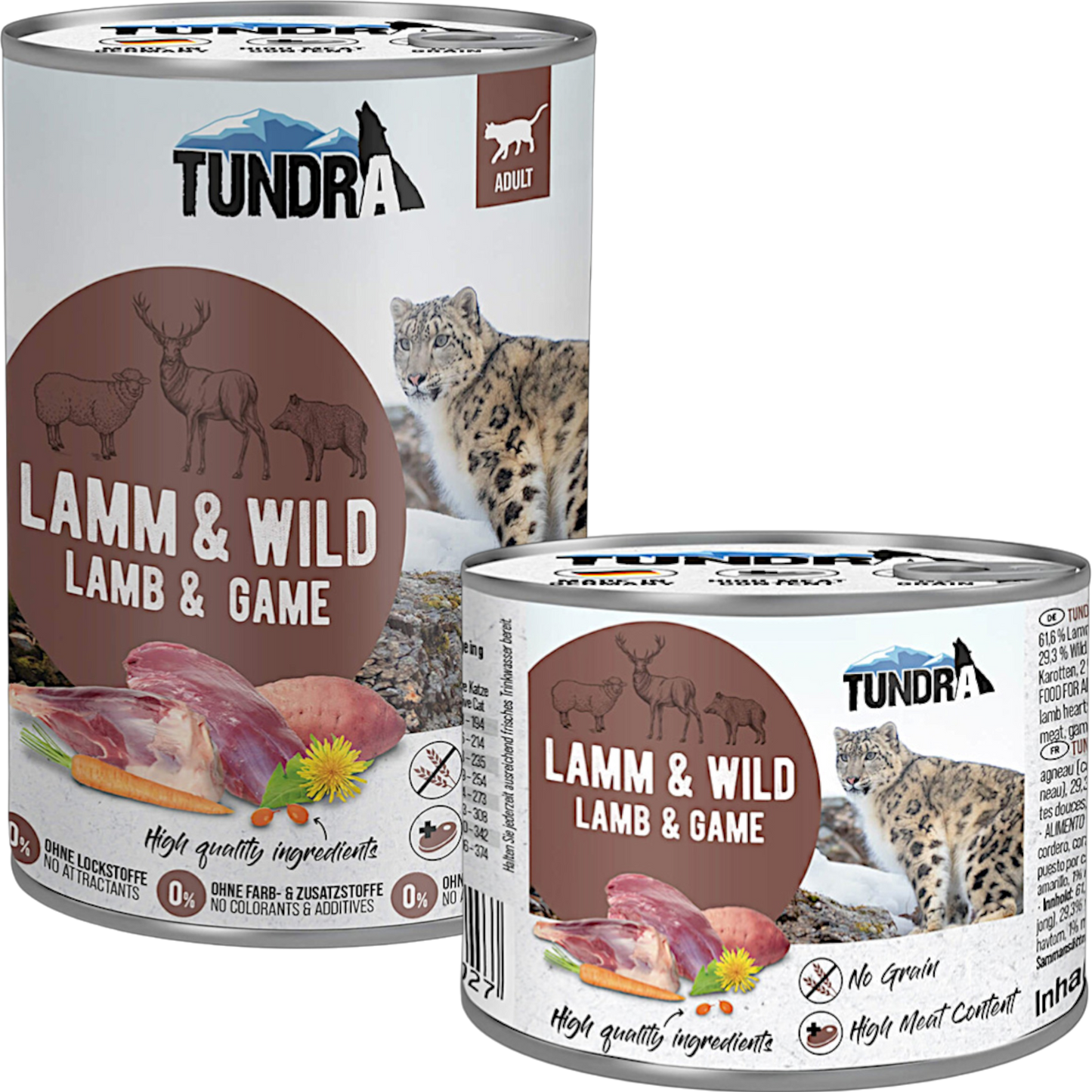 Tundra Cat - Lamm & Wild