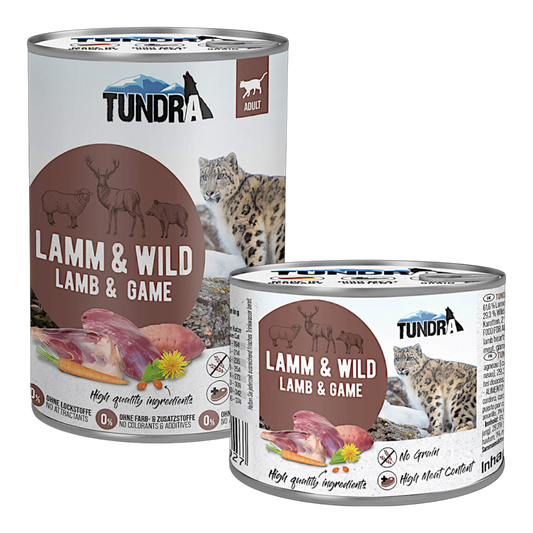 Tundra Cat - Lamm & Wild