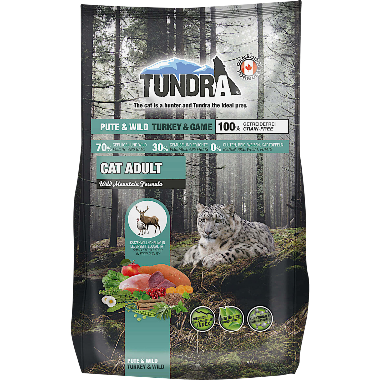 Tundra Cat - Pute & Wild