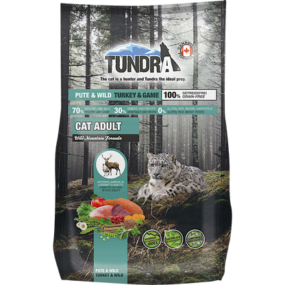 Tundra Cat - Pute & Wild