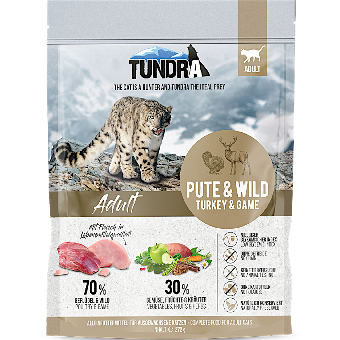 Tundra Cat - Pute & Wild