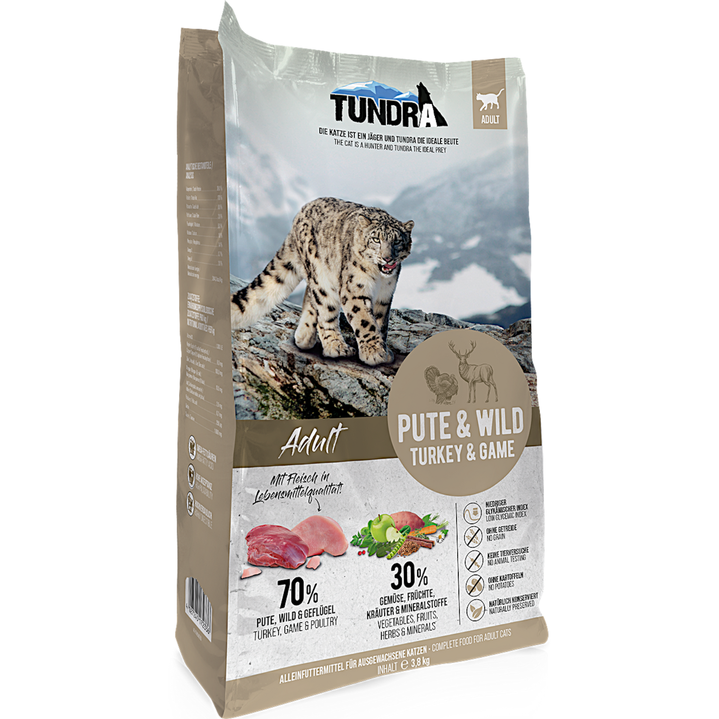 Tundra Cat - Pute & Wild
