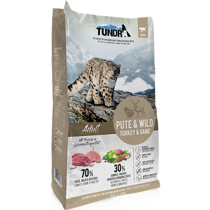 Tundra Cat - Pute & Wild