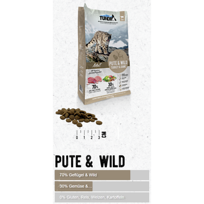 Tundra Cat - Pute & Wild