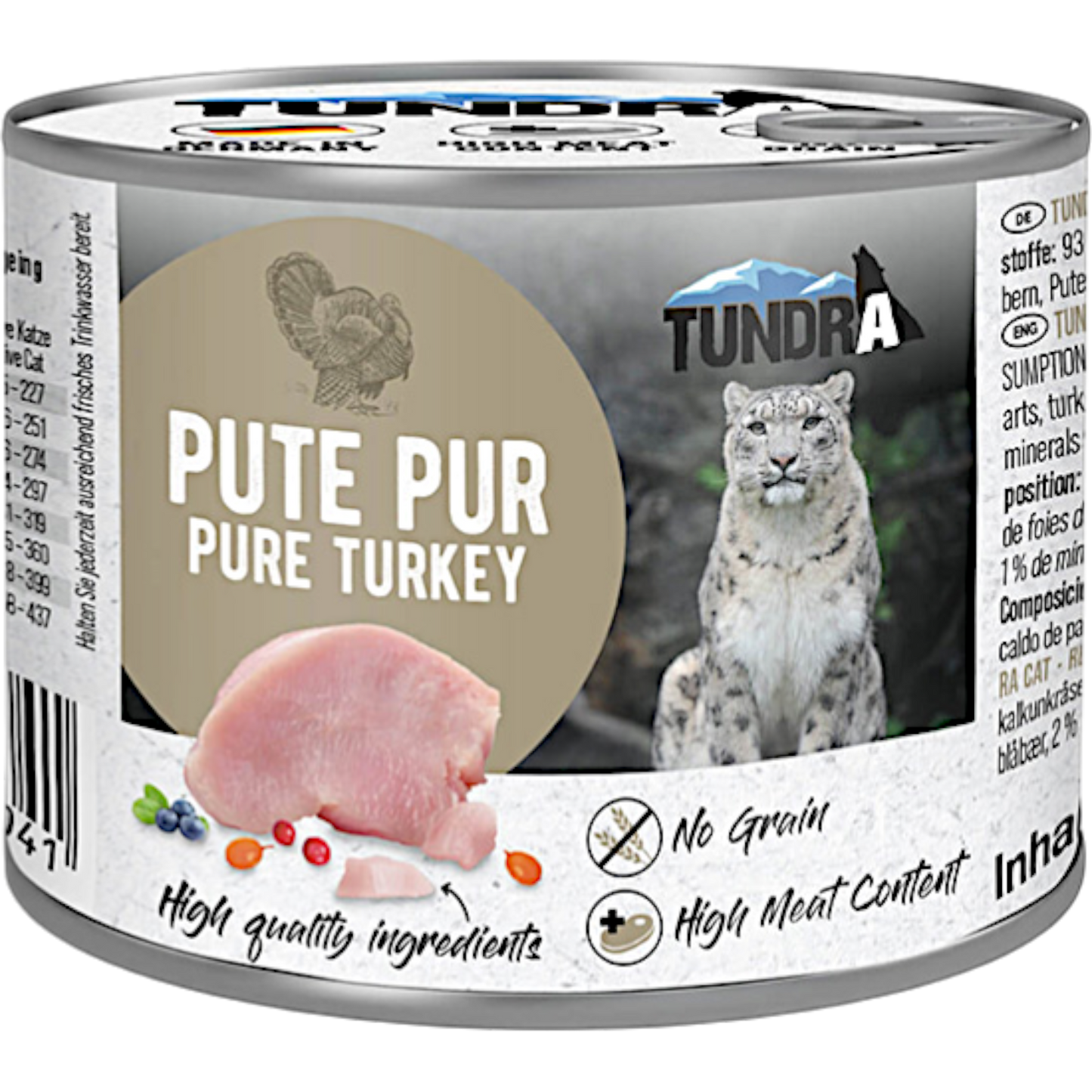 Tundra Cat - Pute pur