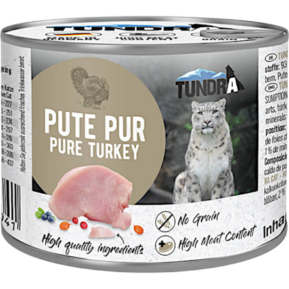 Tundra Cat - Pute pur