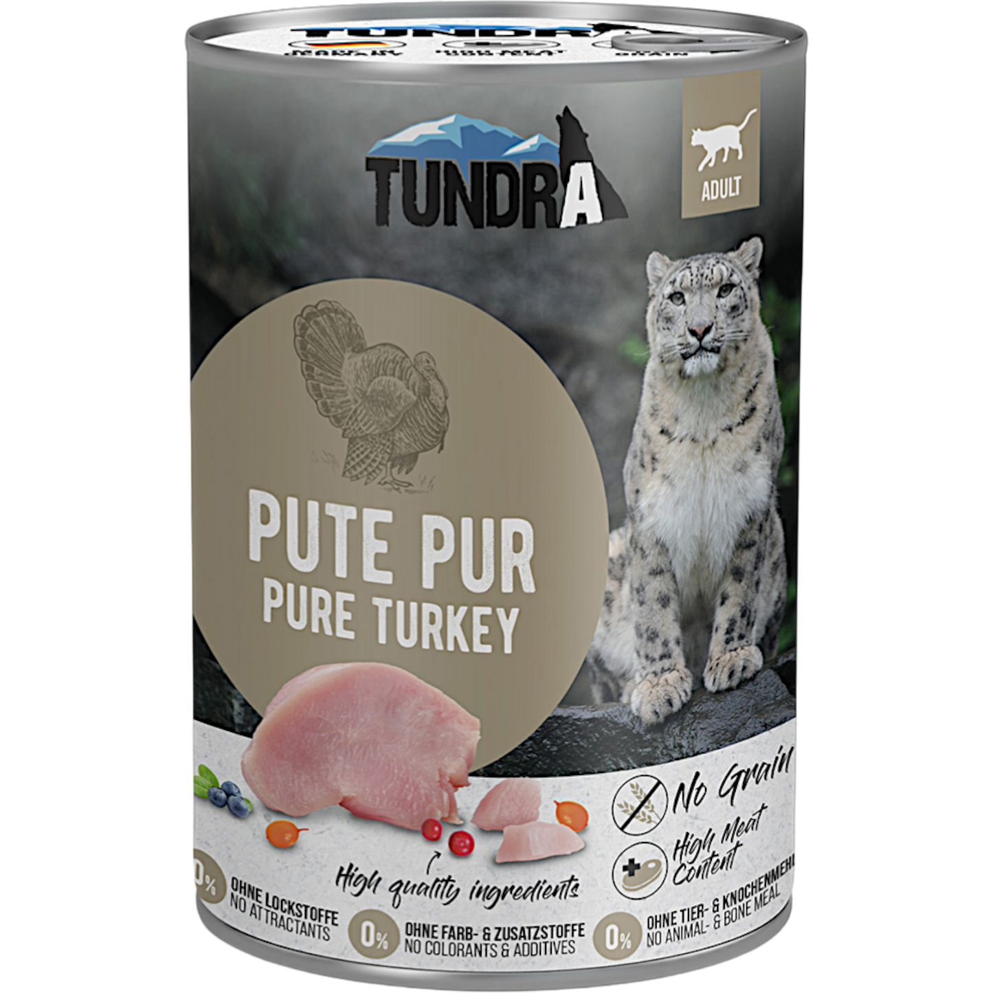 Tundra Cat - Pute pur