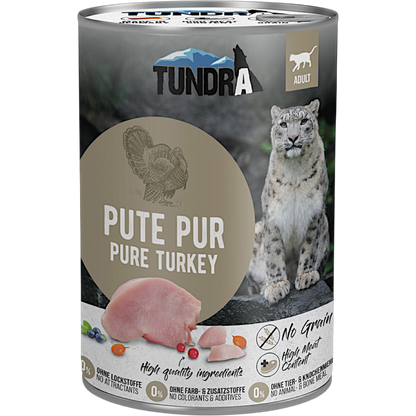 Tundra Cat - Pute pur