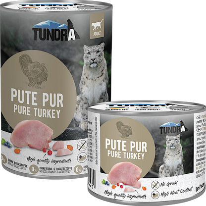 Tundra Cat - Pute pur