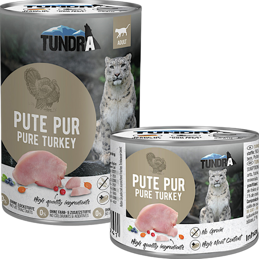 Tundra Cat - Pute pur