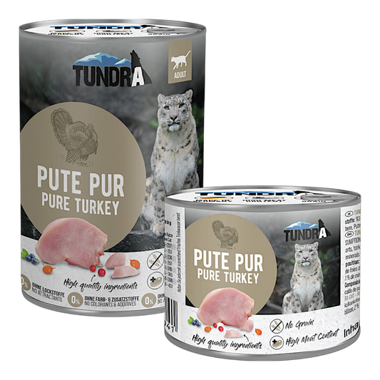Tundra Cat - Pute pur