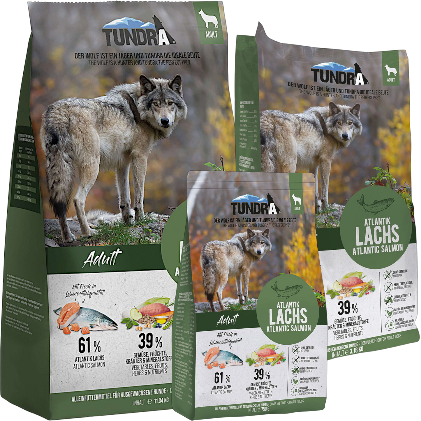 Tundra Dog - Atlantik Lachs