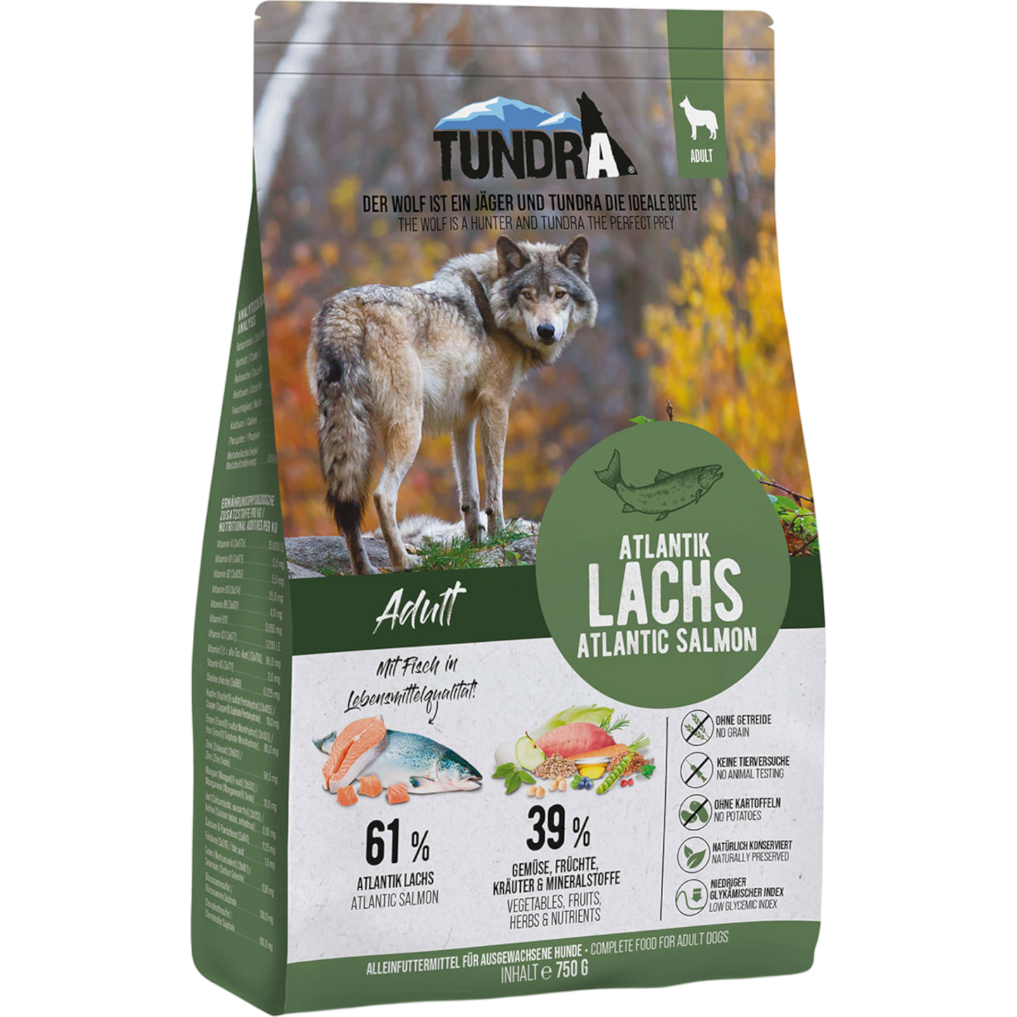 Tundra Dog - Atlantik Lachs