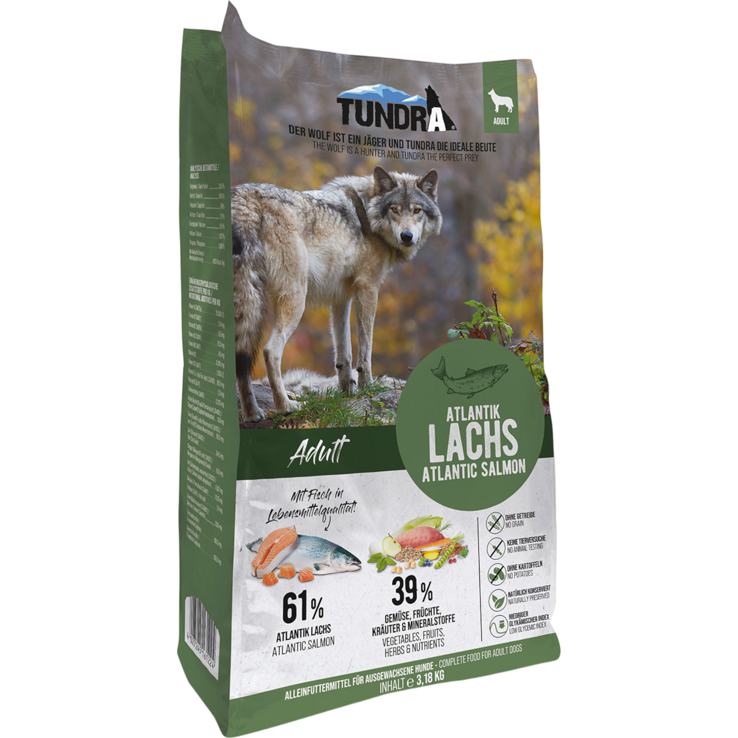 Tundra Dog - Atlantik Lachs