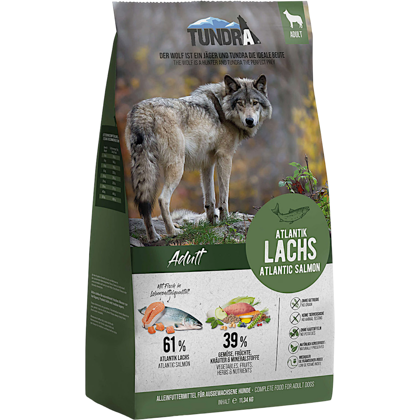 Tundra Dog - Atlantik Lachs