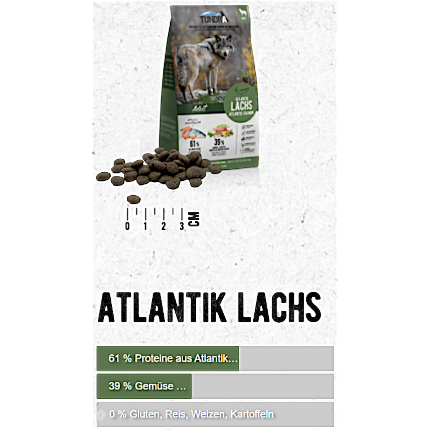 Tundra Dog - Atlantik Lachs