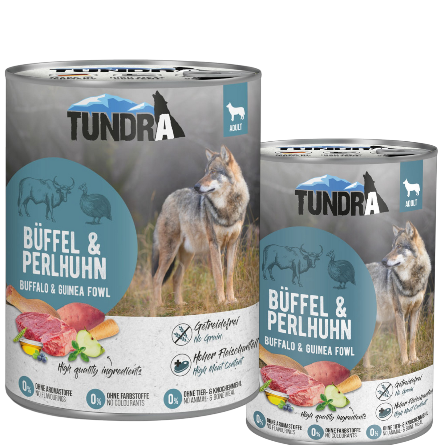 Tundra Dog - Büffel & Perlhuhn