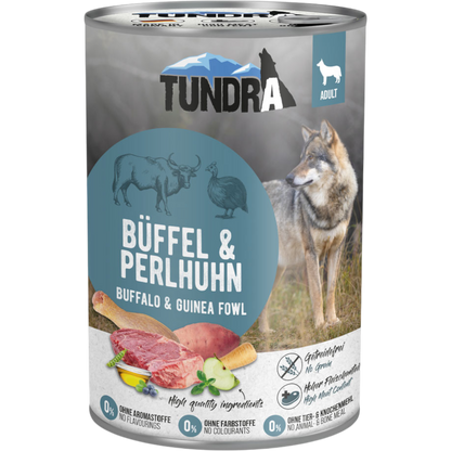 Tundra Dog - Büffel & Perlhuhn