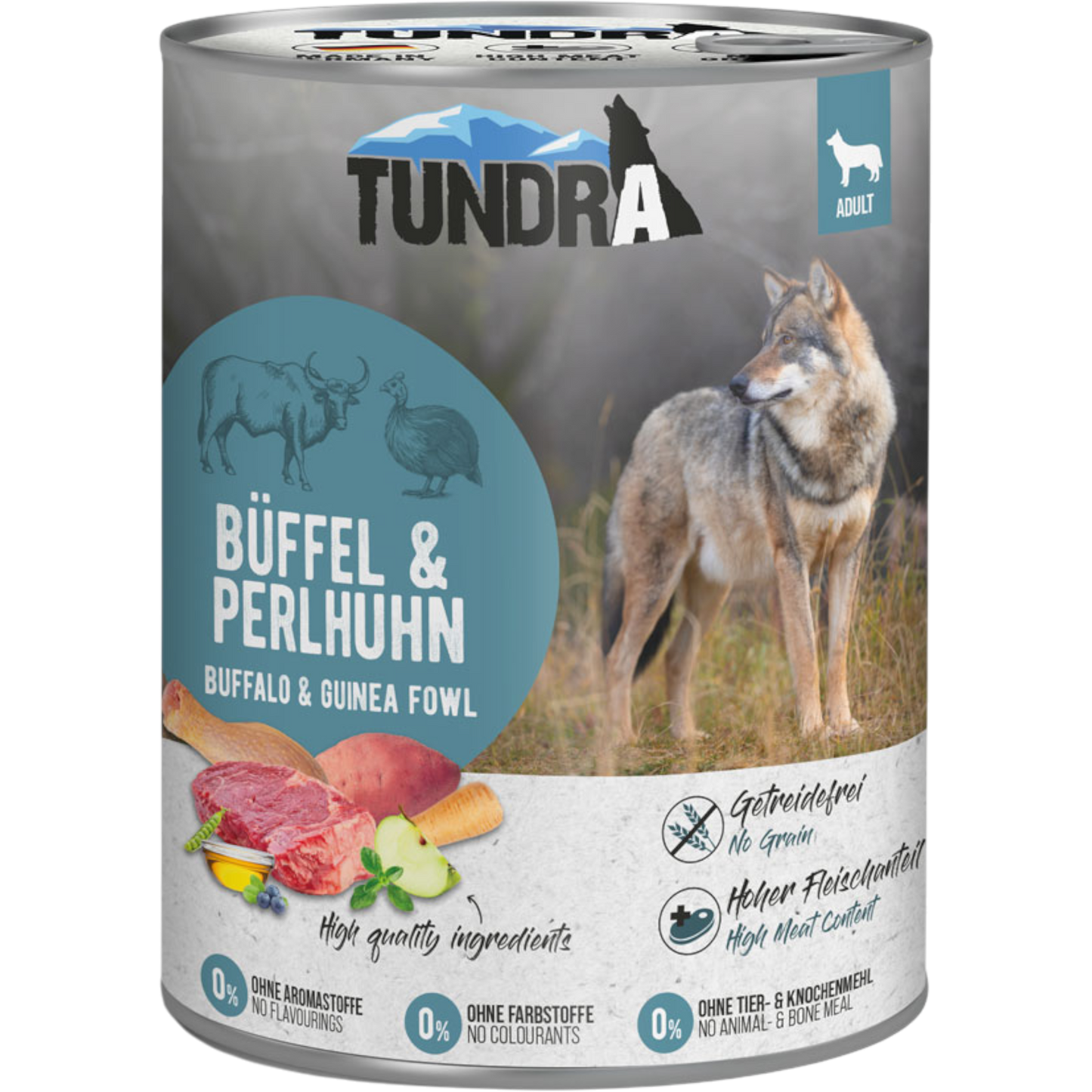Tundra Dog - Büffel & Perlhuhn