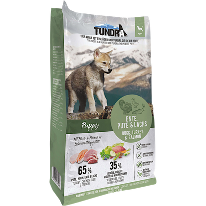 Tundra Dog - Ente, Pute & Lachs für Welpen