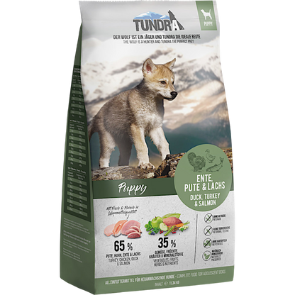 Tundra Dog - Ente, Pute & Lachs für Welpen