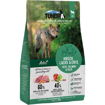 Tundra Dog - Hirsch, Ente & Lachs
