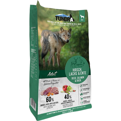 Tundra Dog - Hirsch, Ente & Lachs