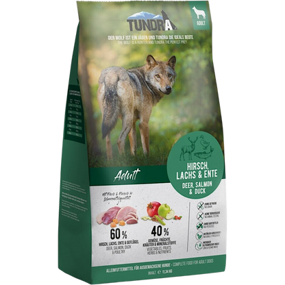 Tundra Dog - Hirsch, Ente & Lachs