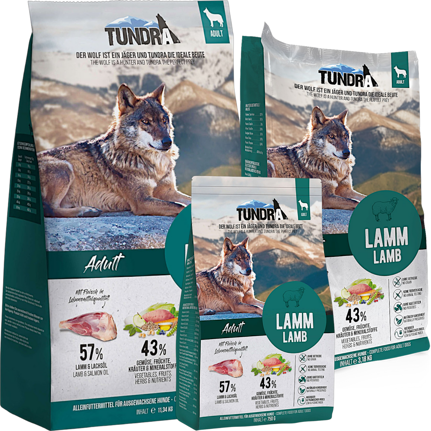 Tundra Dog - Lamm