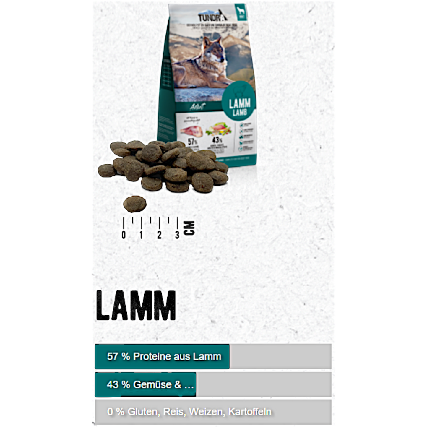 Tundra Dog - Lamm