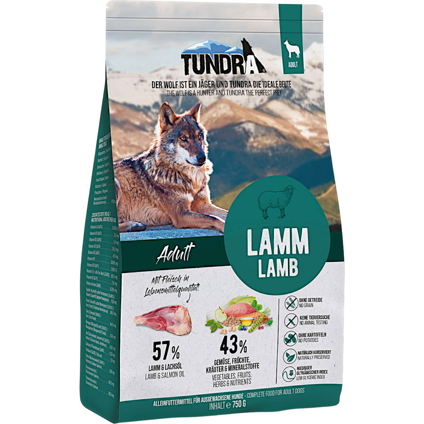 Tundra Dog - Lamm