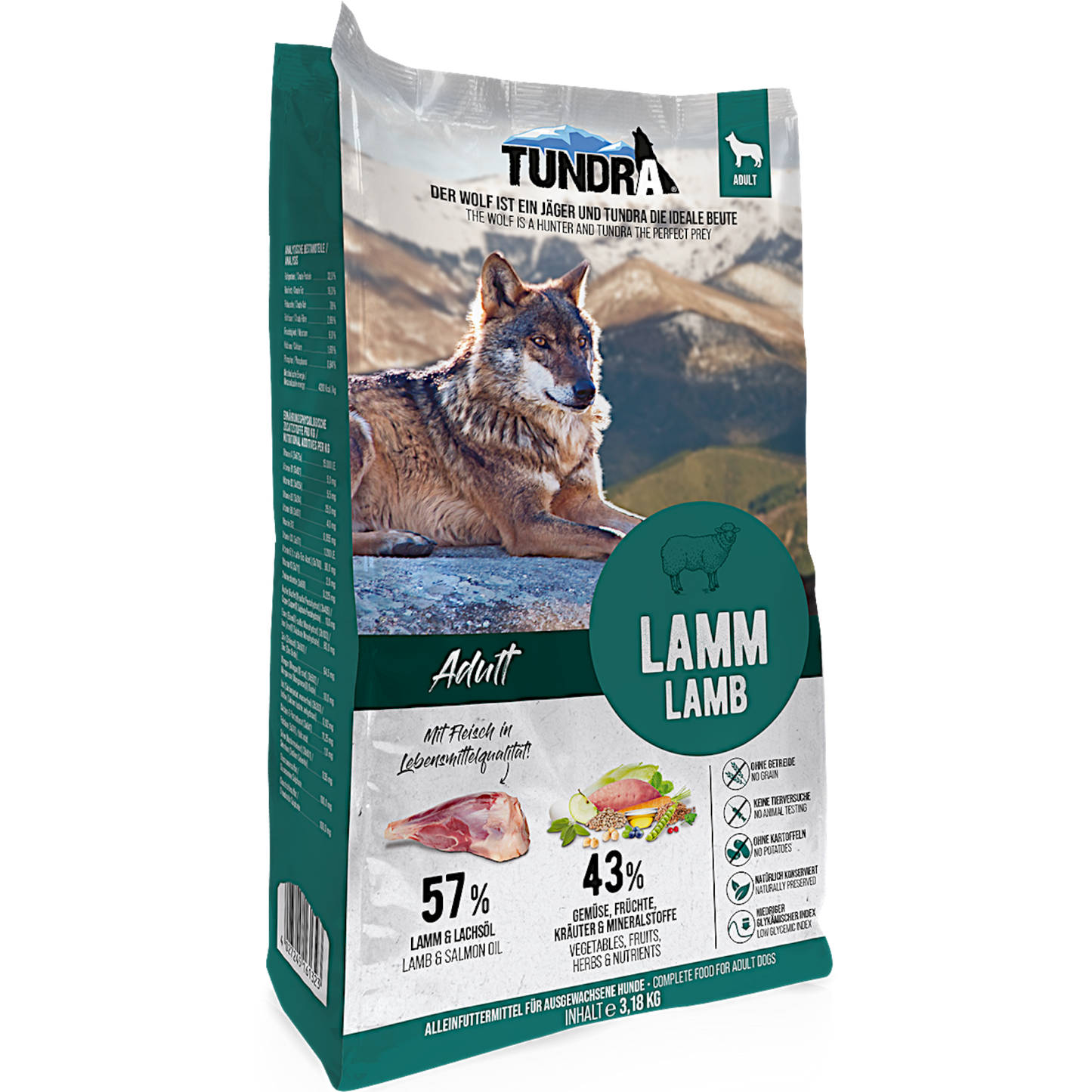 Tundra Dog - Lamm