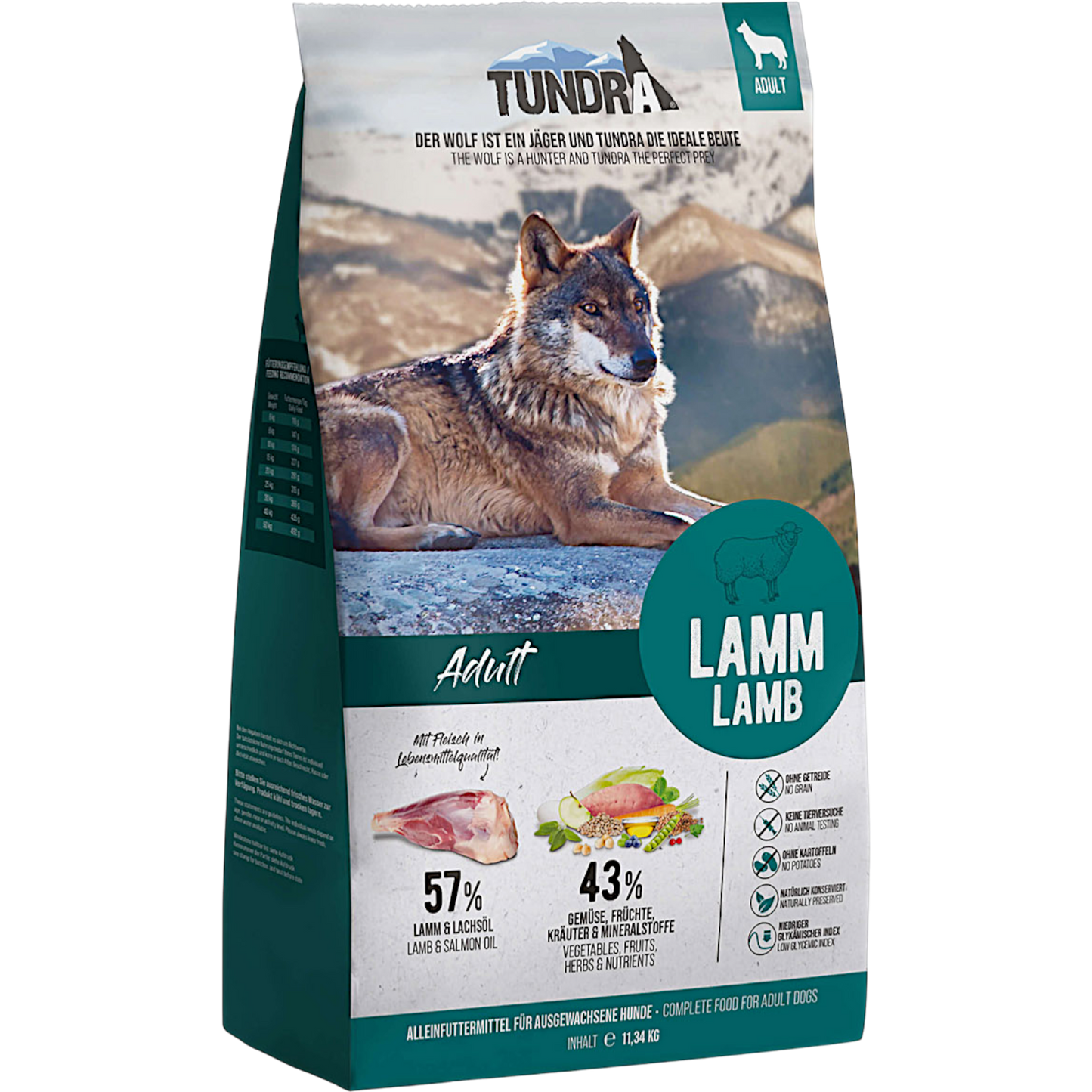 Tundra Dog - Lamm