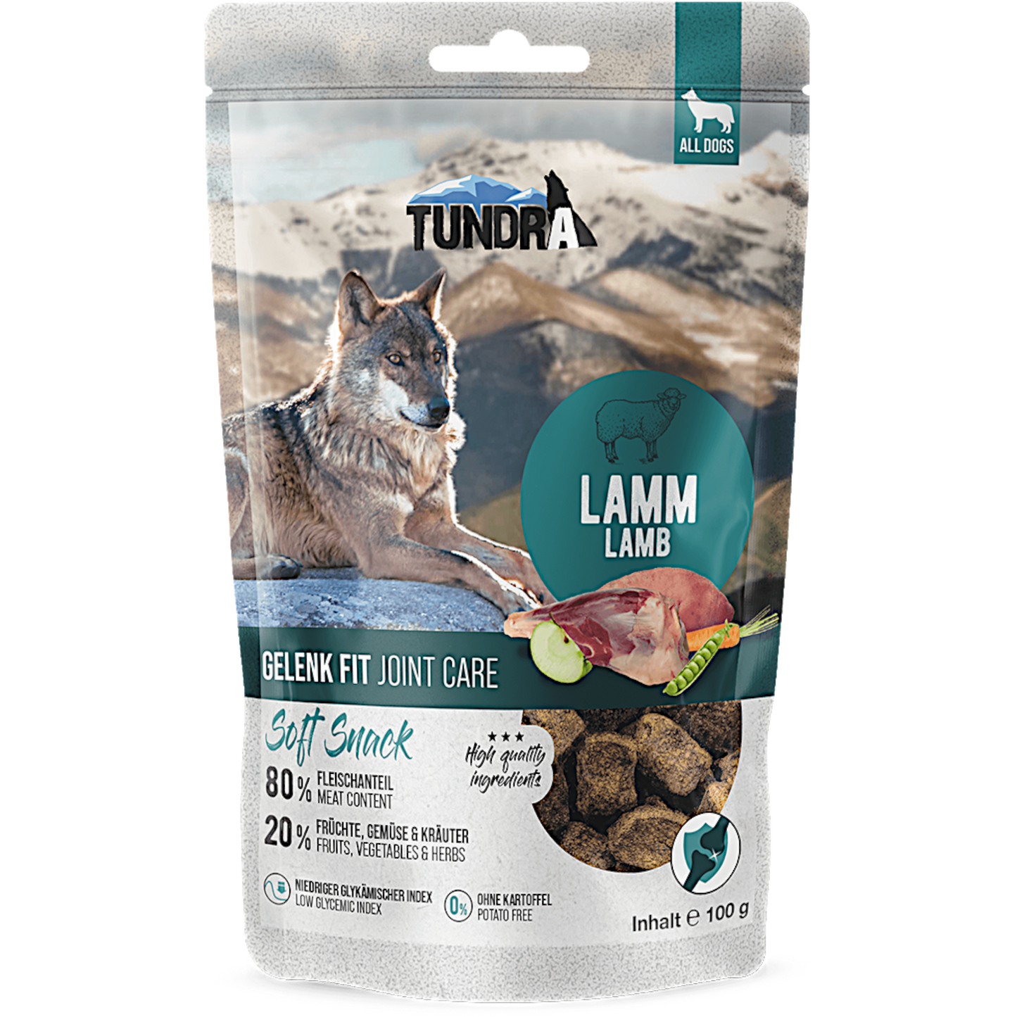Tundra Dog - Lamm / Gelenk Fit