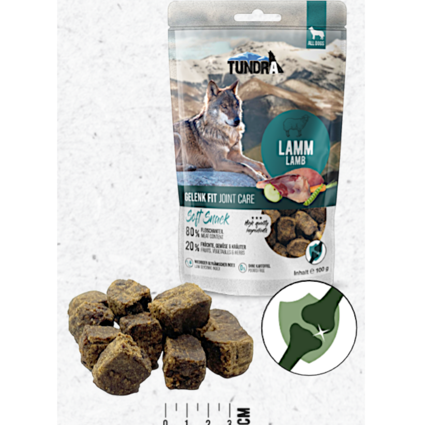 Tundra Dog - Lamm / Gelenk Fit