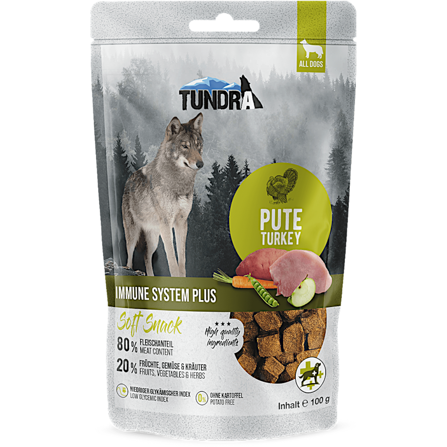 Tundra Dog - Pute / Immunsystem