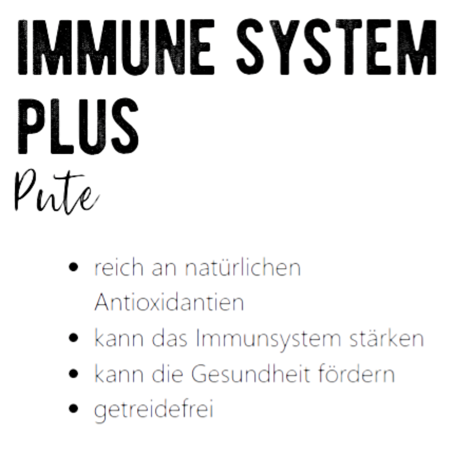 Tundra Dog - Pute / Immunsystem
