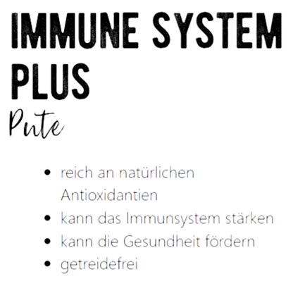 Tundra Dog - Pute / Immunsystem