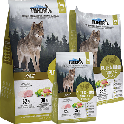 Tundra Dog - Pute & Huhn