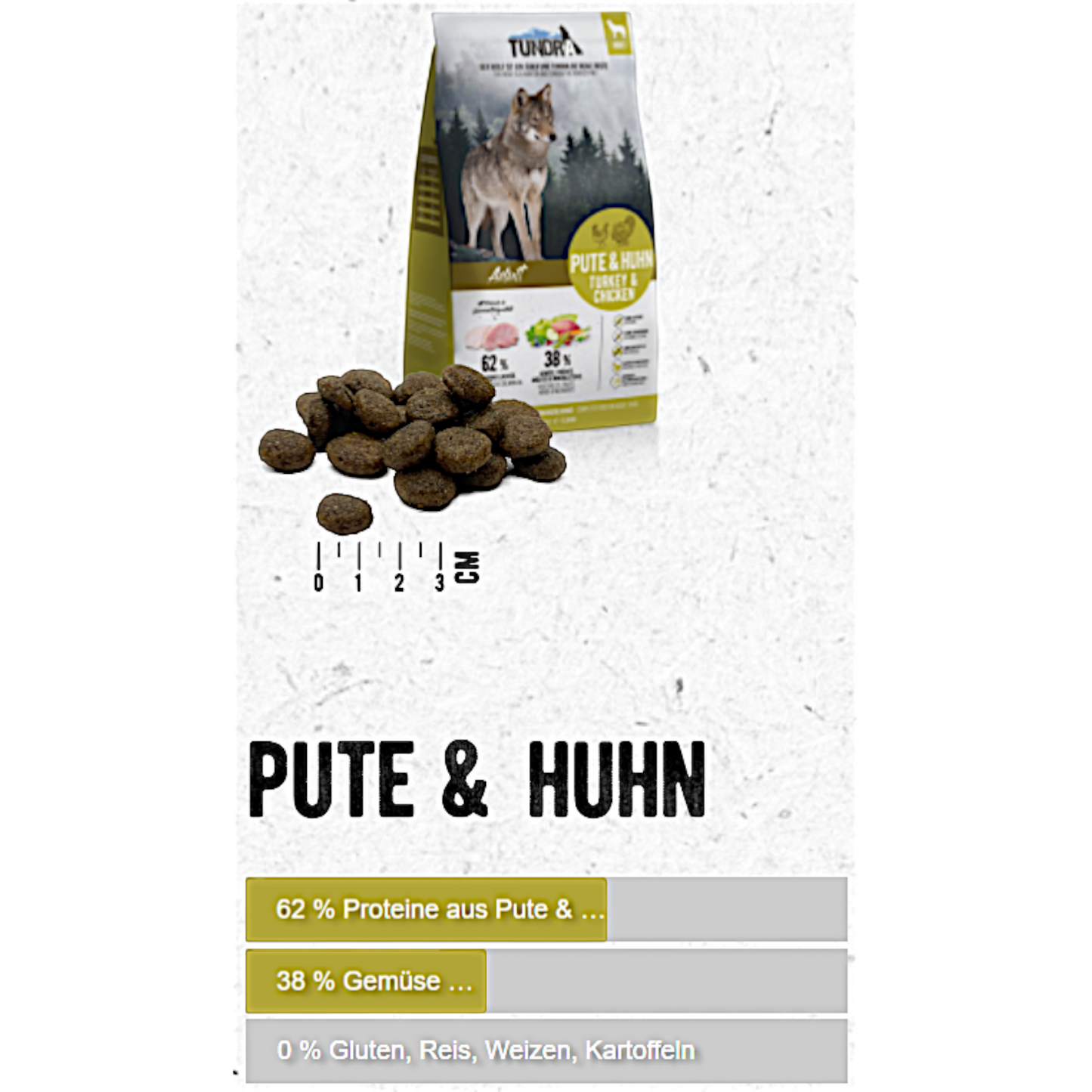 Tundra Dog - Pute & Huhn