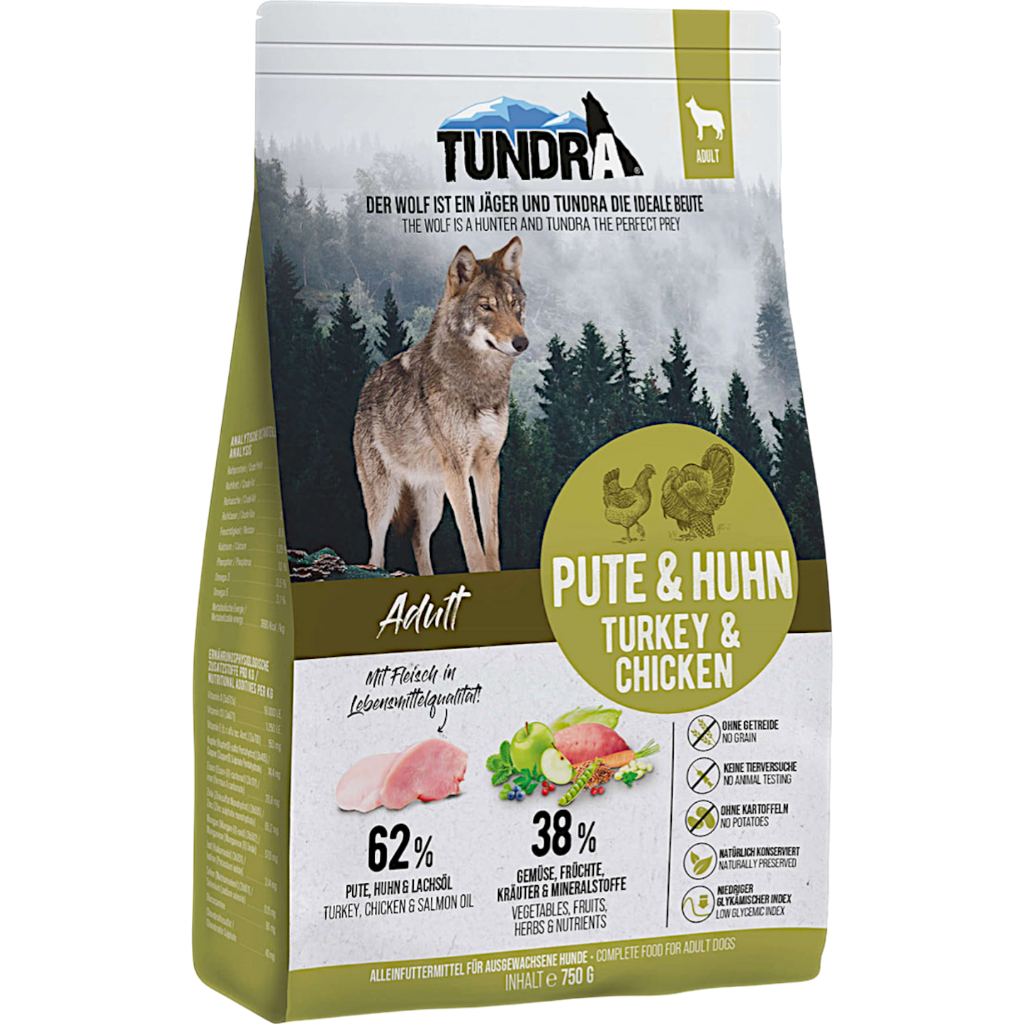 Tundra Dog - Pute & Huhn