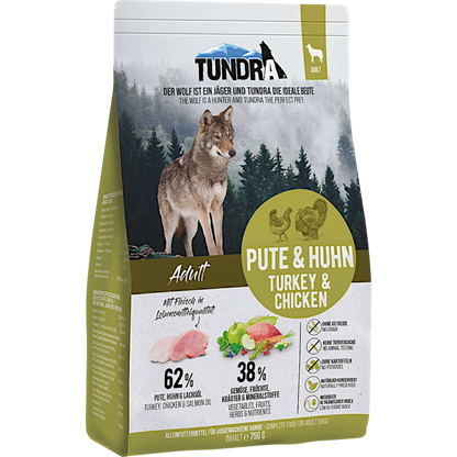 Tundra Dog - Pute & Huhn