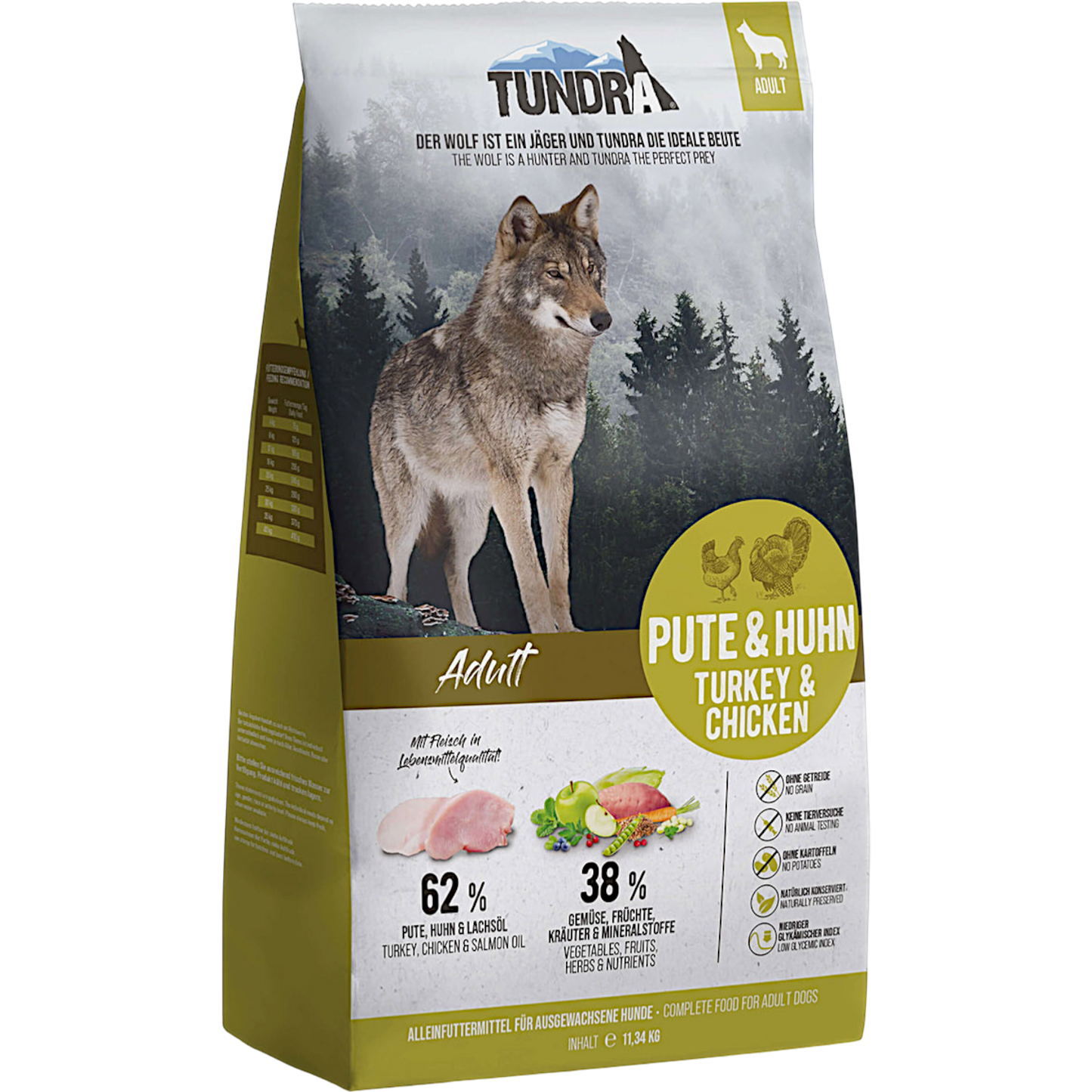 Tundra Dog - Pute & Huhn