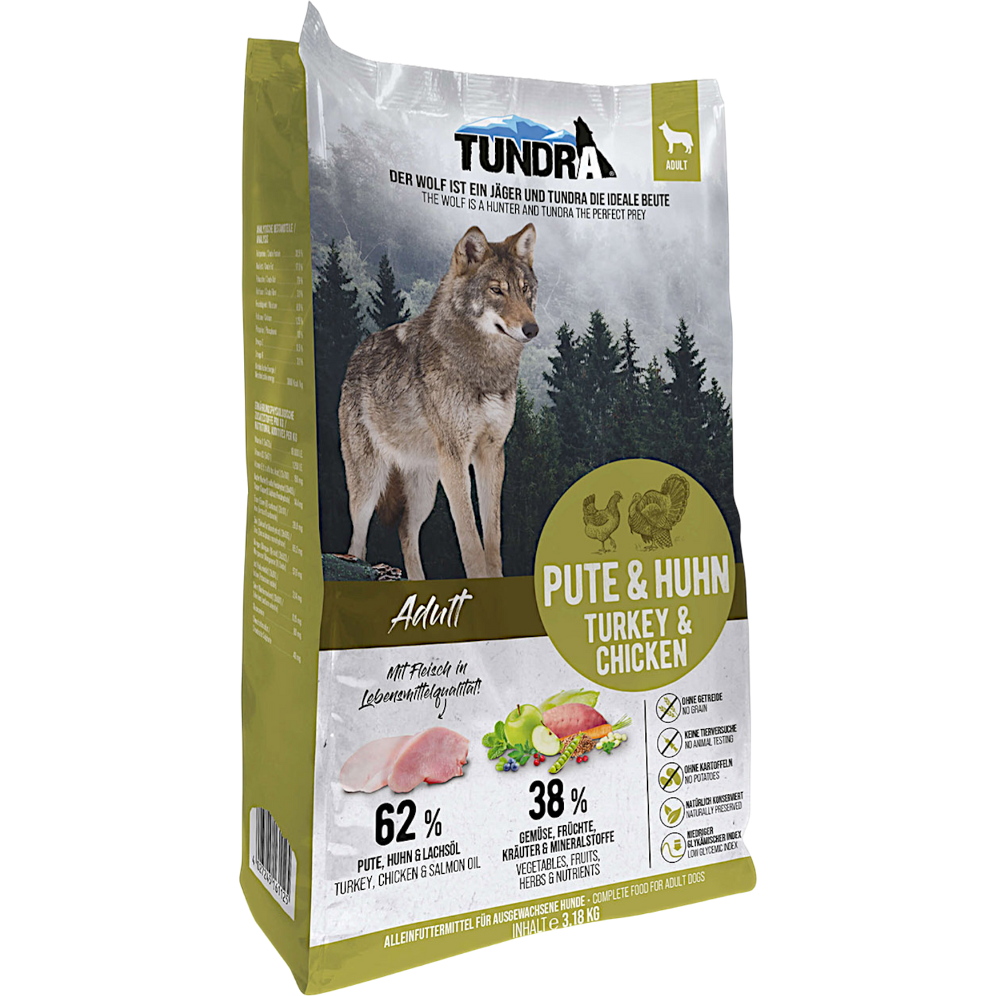 Tundra Dog - Pute & Huhn
