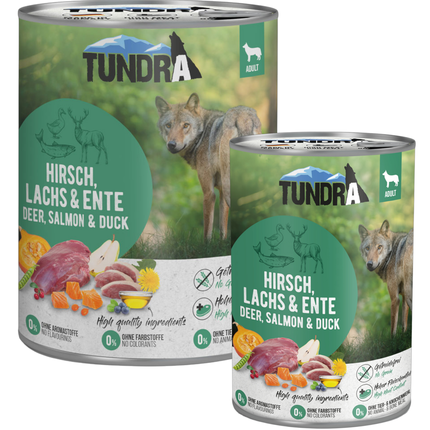 Tundra Dog - Hirsch, Lachs & Ente
