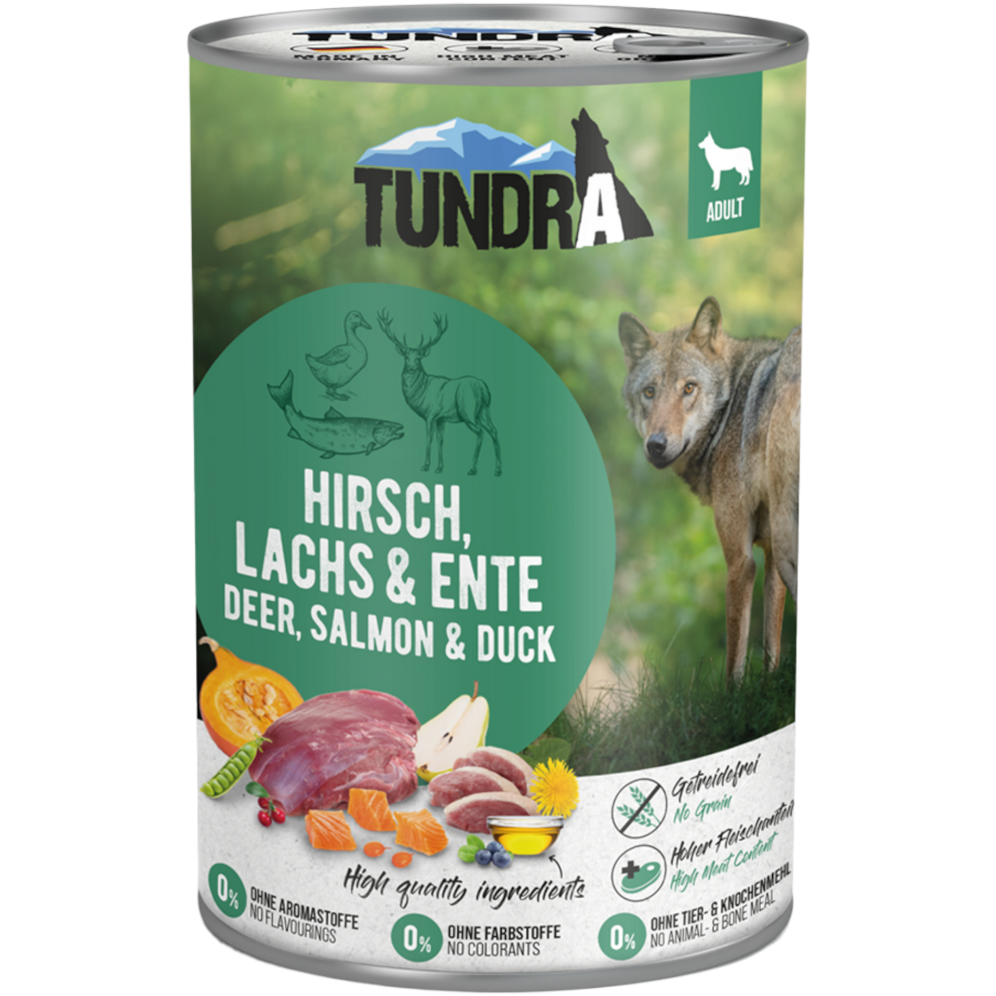 Tundra Dog - Hirsch, Lachs & Ente