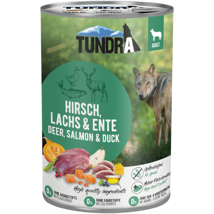 Tundra Dog - Hirsch, Lachs & Ente
