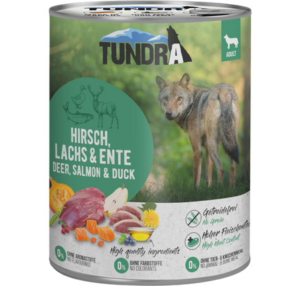 Tundra Dog - Hirsch, Lachs & Ente