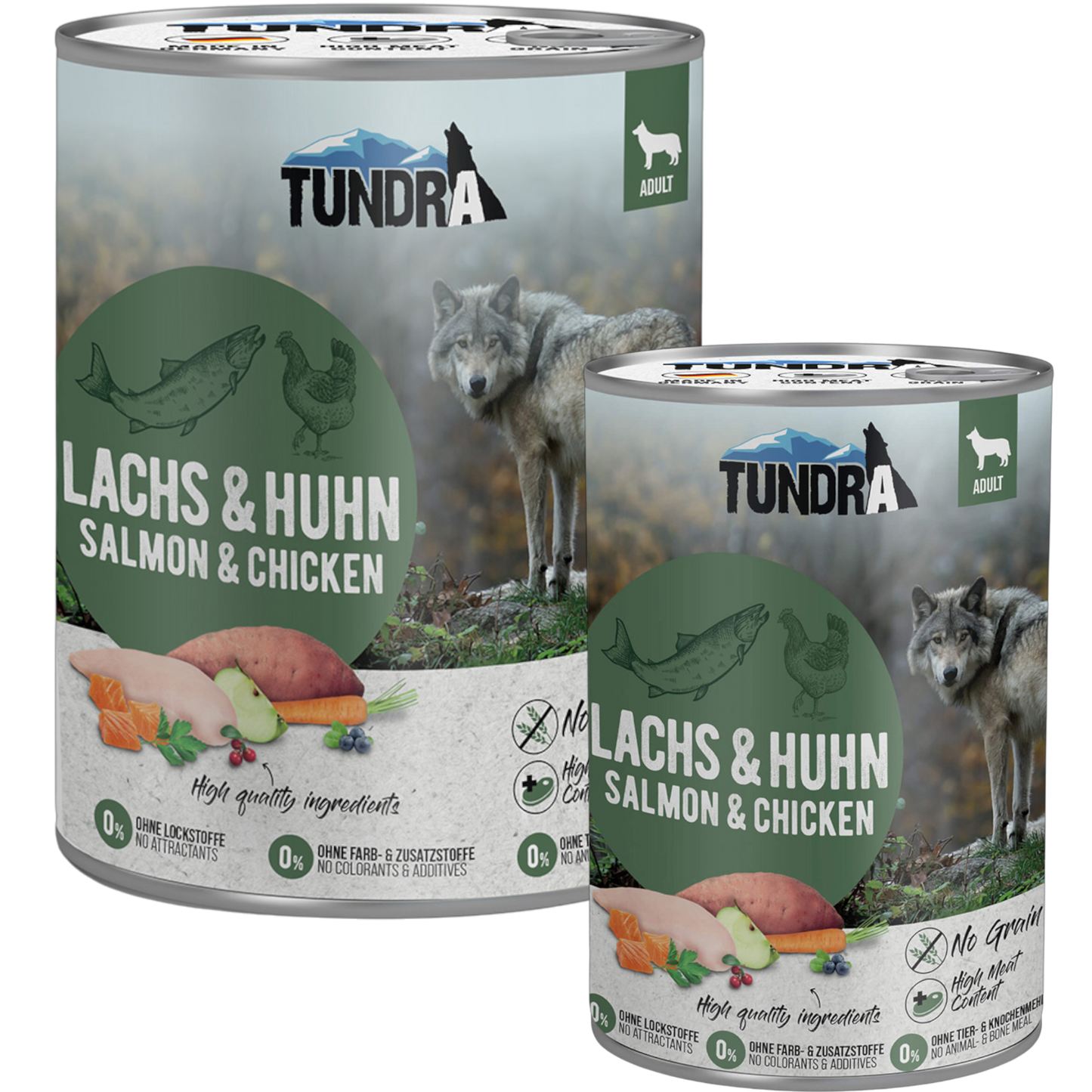 Tundra Dog - Lachs & Huhn